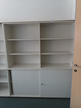 BENE Aktenschrank mit Regal-Aufsatzelement ca. B 160 x H 190 cm BENE Aktenschrank mit Regal-Aufsatzelement ca. B 160 x H 190 cm