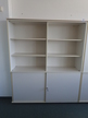BENE Aktenschrank inkl. Aufsatzelement mit offenem Aktenregal B 160 x H 190 cm BENE Aktenschrank inkl. Aufsatzelement mit offenem Aktenregal B 160 x H 190 cm