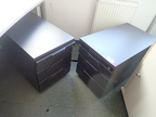 2 Stk. Blaha Rollcontainer, Anthrazit, ca. B 43 x H 59 x T 80 cm 2 Stk. Blaha Rollcontainer, Anthrazit, ca. B 43 x H 59 x T 80 cm