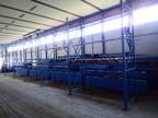 24.30 lfm SCHWERLAST-PALETTENREGALE Bauhöhe: 420 cm Baubreite: 105 cm , 10 Stk.Regalsteher, 36 Stk.Einhängebalken, Nutzlast pro Pal. 1000 kg,gebraucht,verpackt 24.30 lfm SCHWERLAST-PALETTENREGALE Bauhöhe: 420 cm Baubreite: 105 cm , 10 Stk.Regalsteher, 36 Stk.Einhängebalken, Nutzlast pro Pal. 1000 kg,gebraucht,verpackt