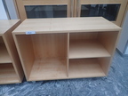 Aktenregal offen, mobil, Maße: B 130 x T 60 x H 93 cm Aktenregal offen, mobil, Maße: B 130 x T 60 x H 93 cm