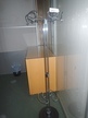 Kleiderständer in Chromausführung, Modell Valenti, DM 44 cm, H 164 cm Kleiderständer in Chromausführung, Modell Valenti, DM 44 cm, H 164 cm