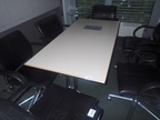 Besprechungstisch mit EDV Klappe ca. 160 x 80 cm Besprechungstisch mit EDV Klappe ca. 160 x 80 cm