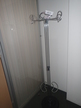 Kleiderständer in Chromausführung, Modell Valenti, DM 44 cm, H 164 cm Kleiderständer in Chromausführung, Modell Valenti, DM 44 cm, H 164 cm