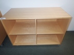 Aktenregal offen, mobil, Maße: B 130 x T 60 x H 93 cm Aktenregal offen, mobil, Maße: B 130 x T 60 x H 93 cm