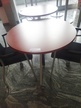 BENE Meeting-Besprechungstisch, höhenverstellbar, Maße: DM 80 cm, H von 70 - 108 cm BENE Meeting-Besprechungstisch, höhenverstellbar, Maße: DM 80 cm, H von 70 - 108 cm