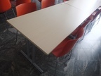 Seminartisch B 140 x 70 cm, klappbar, Fab. BENE Seminartisch B 140 x 70 cm, klappbar, Fab. BENE