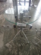 Glas-Besprechungstisch ca. DM 50 cm, H 62 cm Glas-Besprechungstisch ca. DM 50 cm, H 62 cm