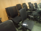 ca. 3 Stk. Bürodrehstühle mit Netz, schwarz ca. 3 Stk. Bürodrehstühle mit Netz, schwarz