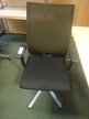 5 Stk. Bürodrehstühle mit Armlehnen, Netzbezug, schwarz, Modell Comforto 5 Stk. Bürodrehstühle mit Armlehnen, Netzbezug, schwarz, Modell Comforto