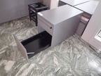 3 Stk. BENE Rollcontainer, Anthrazit, ca. B 43 x H 59 x T 80 cm 3 Stk. BENE Rollcontainer, Anthrazit, ca. B 43 x H 59 x T 80 cm