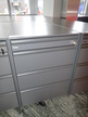 3 Stk. BENE Rollcontainer, Anthrazit, ca. B 43 x H 59 x T 80 cm 3 Stk. BENE Rollcontainer, Anthrazit, ca. B 43 x H 59 x T 80 cm