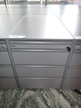 3 Stk. BENE Rollcontainer, Anthrazit, ca. B 43 x H 59 x T 80 cm 3 Stk. BENE Rollcontainer, Anthrazit, ca. B 43 x H 59 x T 80 cm