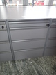 3 Stk. BENE Rollcontainer, Anthrazit, ca. B 43 x H 59 x T 80 cm 3 Stk. BENE Rollcontainer, Anthrazit, ca. B 43 x H 59 x T 80 cm