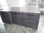 5 Stk. Blaha Rollcontainer, Anthrazit, ca. B 43 x H 57 x T 80 cm 5 Stk. Blaha Rollcontainer, Anthrazit, ca. B 43 x H 57 x T 80 cm