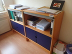 2teilige Schrankwand ca. B 186 x H 100 x T 42 cm 2teilige Schrankwand ca. B 186 x H 100 x T 42 cm