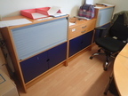 3teilige Schrankwand B ca. 250 x 100 cm 3teilige Schrankwand B ca. 250 x 100 cm