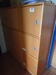 3teilige Schrankwand B ca. 130 x T 42 x H 135 cm 3teilige Schrankwand B ca. 130 x T 42 x H 135 cm