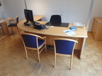 Schreibtisch ca. 220 x 235 cm Schreibtisch ca. 220 x 235 cm