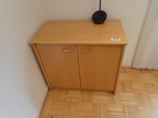 Aktenschrank 2 Ordnerhöhen, ca. B 83 x H 75 x T 46 cm Aktenschrank 2 Ordnerhöhen, ca. B 83 x H 75 x T 46 cm