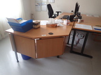 Schreibtisch-Winkel-Kombination ca. 256 x 108 cm Schreibtisch-Winkel-Kombination ca. 256 x 108 cm