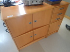 2teilige Schrankwand ca. B 130 x H 95 cm 2teilige Schrankwand ca. B 130 x H 95 cm