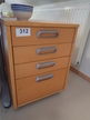 Rollcontainer ca. B 44 x T 66 x H 59 cm Rollcontainer ca. B 44 x T 66 x H 59 cm
