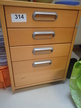 Rollcontainer ca. B 44 x T 66 x H 59 cm Rollcontainer ca. B 44 x T 66 x H 59 cm