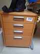 Rollcontainer ca. B 44 x T 66 x H 59 cm Rollcontainer ca. B 44 x T 66 x H 59 cm