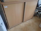 Aktenschrank, 3 Ordnerhöhen, B ca. 160 x 113 cm Aktenschrank, 3 Ordnerhöhen, B ca. 160 x 113 cm