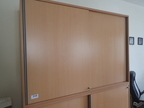 Aktenschrank, 3 Ordnerhöhen, B ca. 160 x 113 cm Aktenschrank, 3 Ordnerhöhen, B ca. 160 x 113 cm