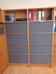 3teilige Schrankwand B ca. 210 cm x H ca.220 cm x T 42 cm 3teilige Schrankwand B ca. 210 cm x H ca.220 cm x T 42 cm