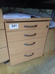 Rollcontainer ca. B 44 x T 66 x H 59 cm Rollcontainer ca. B 44 x T 66 x H 59 cm
