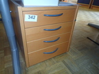 Rollcontainer ca. B 44 x T 66 x H 59 cm Rollcontainer ca. B 44 x T 66 x H 59 cm