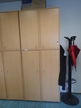4teilige Schrank-Kombination ca. je B 96 cm x H 234 cm 4teilige Schrank-Kombination ca. je B 96 cm x H 234 cm