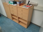 3teilige Schrank-Kombination ca. je B 144 cm x H 96 cm x T 40 cm 3teilige Schrank-Kombination ca. je B 144 cm x H 96 cm x T 40 cm