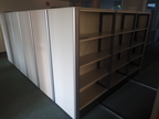 6 Stk. neuwertige Rollregal-Systeme, Maße: B 60 cm x L 255 cm x H 166 cm x T 30 cm, mit je 4 Fachebenen und 3 Unterteilungen, die Rollregale werden von einer Fachfirma bereits ordnungsgemäß zerlegt und im demontierten Zustand übergeben, inkl. Bodenschien 6 Stk. neuwertige Rollregal-Systeme, Maße: B 60 cm x L 255 cm x H 166 cm x T 30 cm, mit je 4 Fachebenen und 3 Unterteilungen, die Rollregale werden von einer Fachfirma bereits ordnungsgemäß zerlegt und im demontierten Zustand übergeben, inkl. Bodenschien
