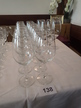 ca. 18 Weingläser + 1 Sektglas ca. 18 Weingläser + 1 Sektglas