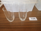 ca. 132 Wasser- bzw. Spritzergläser 1/4 L ca. 132 Wasser- bzw. Spritzergläser 1/4 L