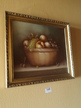 Bild Motiv Obstkorb, ca. 70 x 60 cm Bild Motiv Obstkorb, ca. 70 x 60 cm