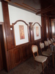 Komplette Wandvertäfelung vom Festsaal, Deckenvertäfelungen inkl. Falttüre bzw. Raumteiler für den Saal Komplette Wandvertäfelung vom Festsaal, Deckenvertäfelungen inkl. Falttüre bzw. Raumteiler für den Saal