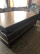 Musikanten-Bühne mit feststellbare Räder / 3-teilig - Maße je Element 1,70 m x 2,40 m Musikanten-Bühne mit feststellbare Räder / 3-teilig - Maße je Element 1,70 m x 2,40 m
