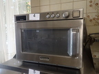Panasonic Microwelle NE 4946 42 x 48 x 34 cm Edelstahl Panasonic Microwelle NE 4946 42 x 48 x 34 cm Edelstahl