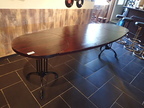 Musiker-Stammtisch ca. 260 x 92 cm rustikal Musiker-Stammtisch ca. 260 x 92 cm rustikal