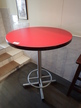Bistrotisch DM 80 cm, H 110 cm Bistrotisch DM 80 cm, H 110 cm