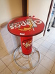 Bistrotisch DM 70 cm, H 110 cm Bistrotisch DM 70 cm, H 110 cm