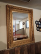 Wandspiegel Gold gerahmt 93 x 120 cm Wandspiegel Gold gerahmt 93 x 120 cm