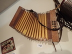 Ziehharmonika Dekostück Ziehharmonika Dekostück