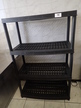 Kunststoff Stapelregal 90 x 44 x 139 cm Kunststoff Stapelregal 90 x 44 x 139 cm