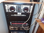Soundanlage Sation Eurolight - Bord 10 ST - Pioneer Mix und Pioneer DJ-Mischpult DJM 600 Soundanlage Sation Eurolight - Bord 10 ST - Pioneer Mix und Pioneer DJ-Mischpult DJM 600